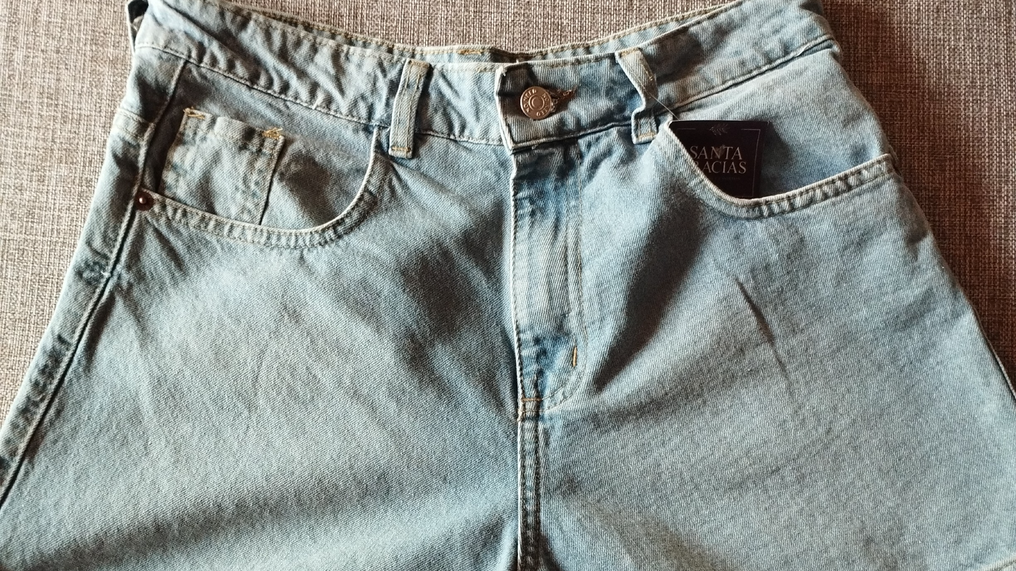 Denim shorts hasta 50% off
