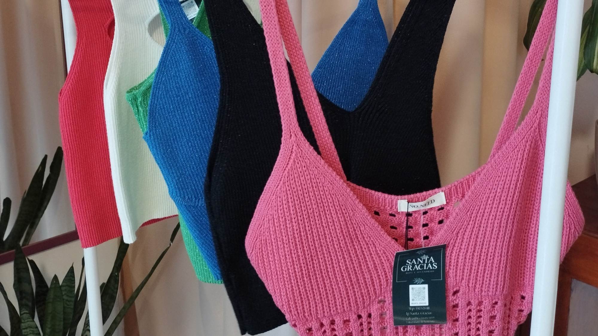 Hilo y tejidos de verano hasta 40% off