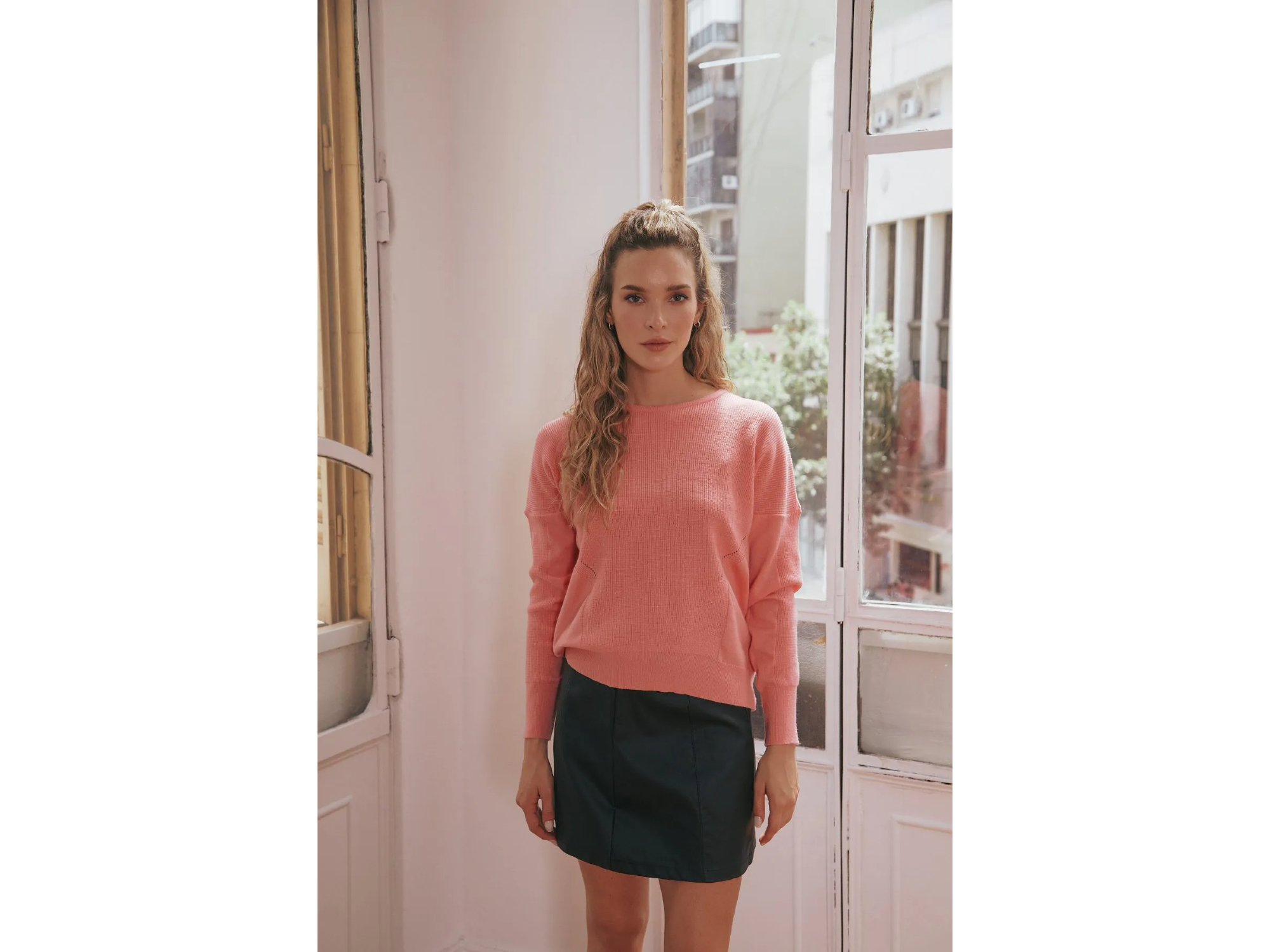 Sweater Morley calado