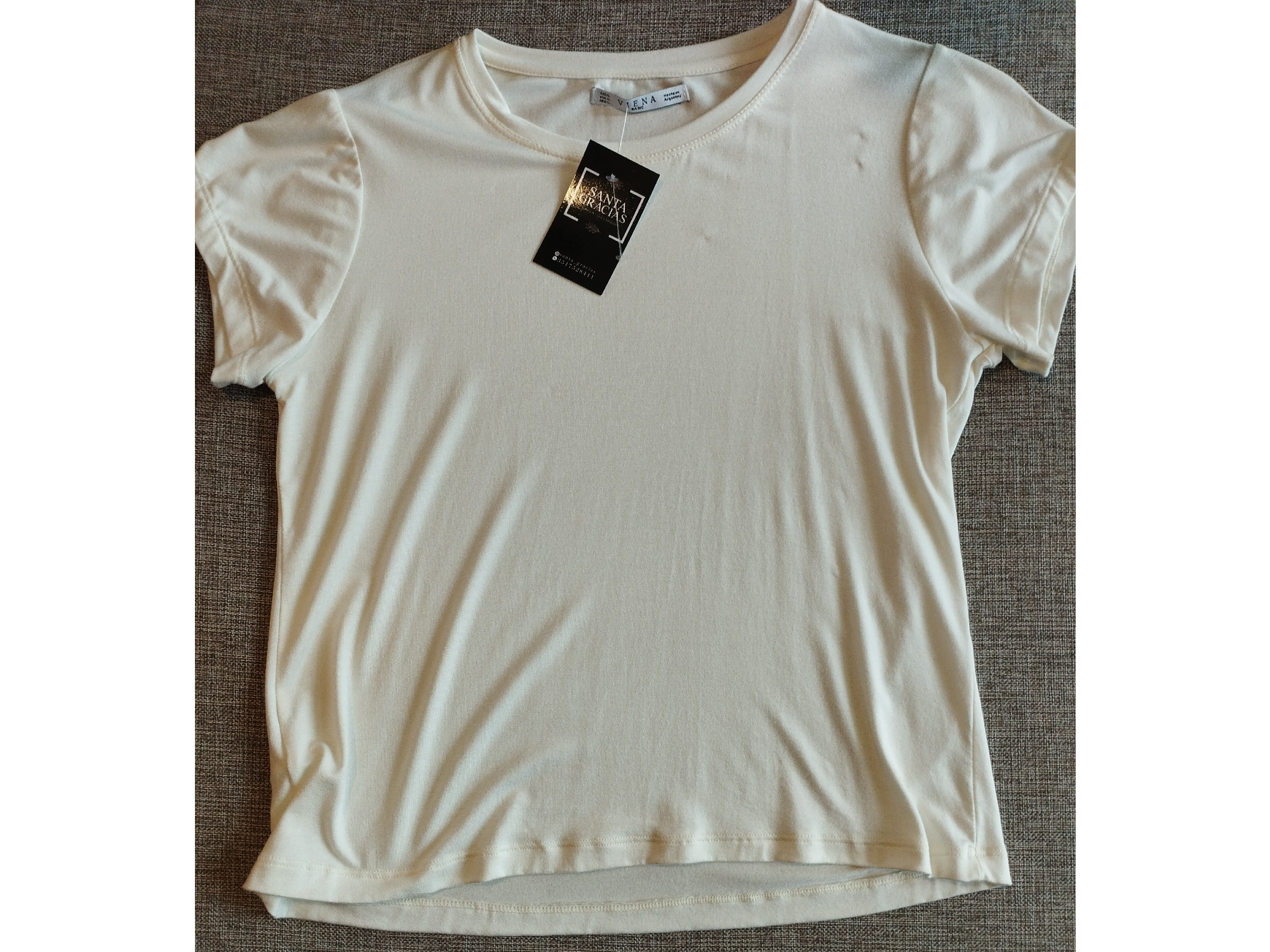 Remera básica modal