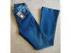 Oxford azul elastizado