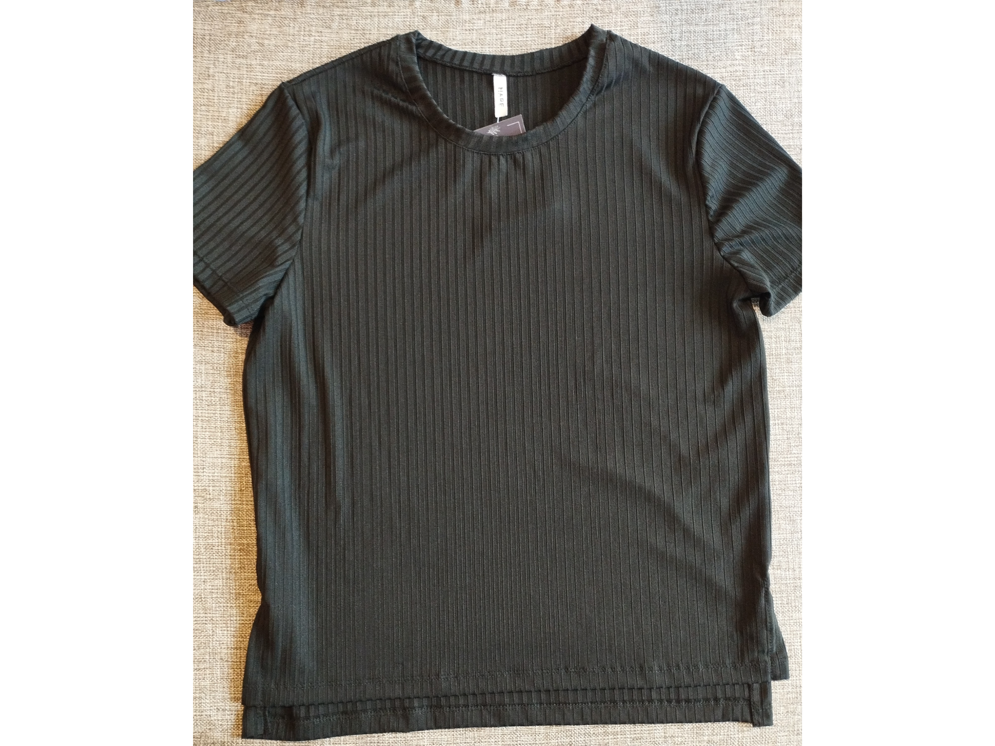 Remera básica negra