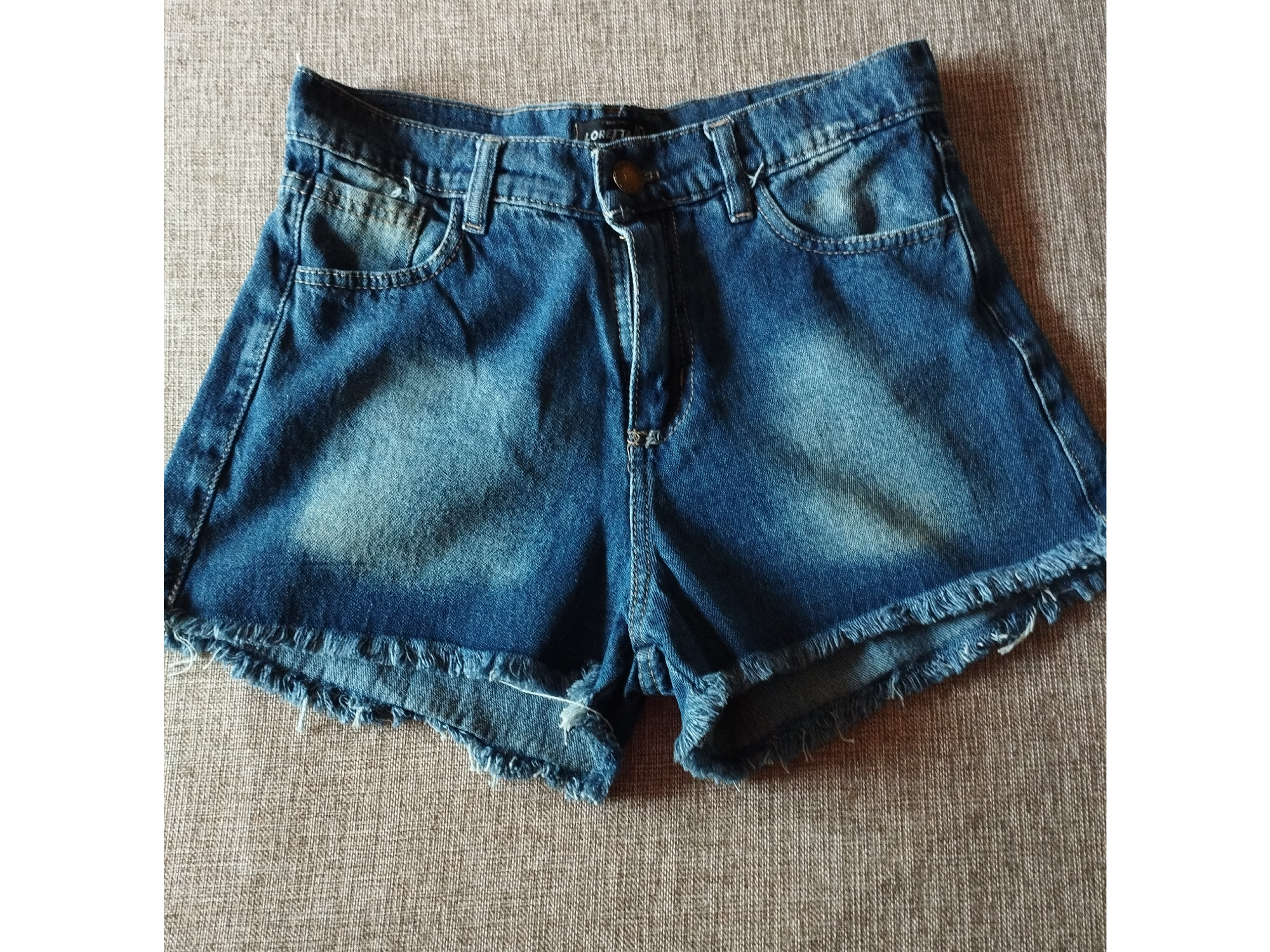 Short jean azul Loretta