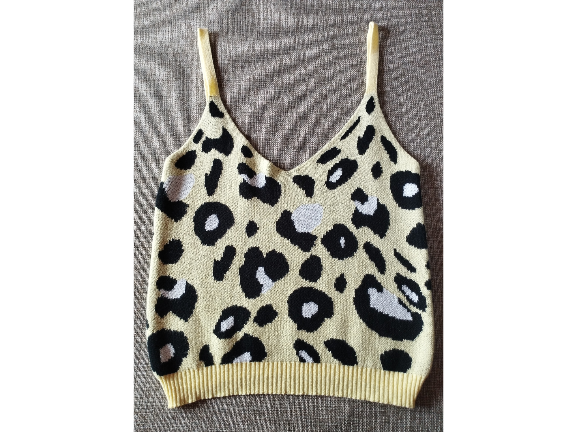 Top animal print