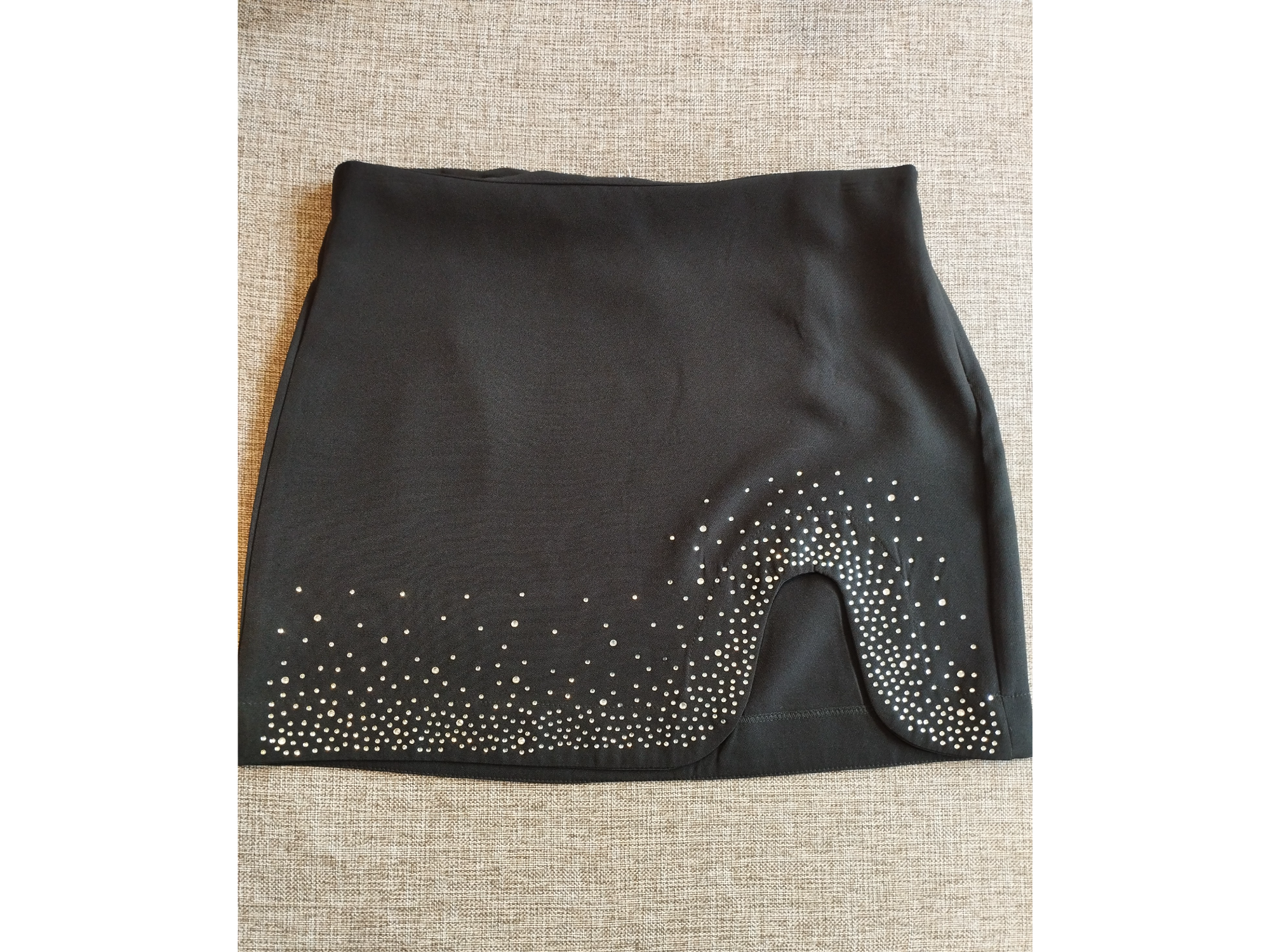 Pollera  con brillos