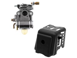 Carburador Desmalezadora 43 A 52cc + Filtro Aire Completo
