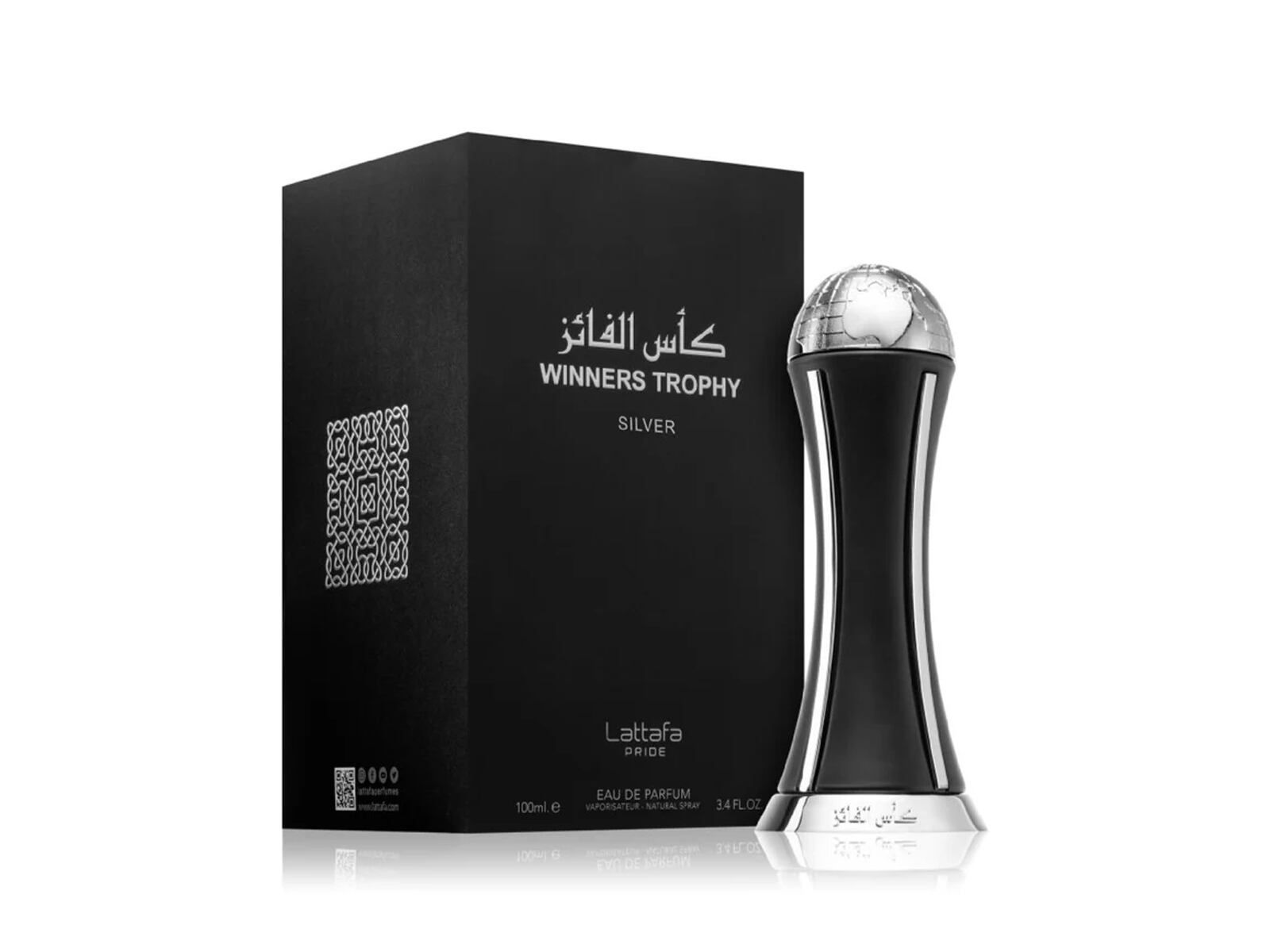 Lattafa Pride Winners Trophy Silver