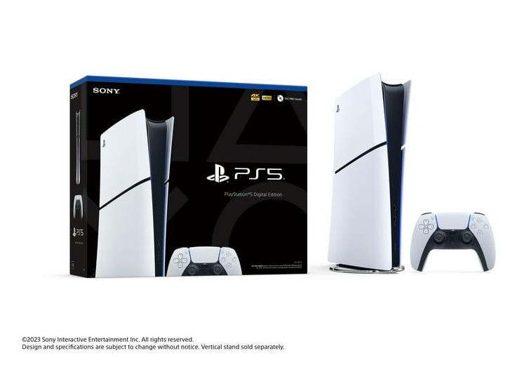 Consola Sony PlayStation 5 Slim Blanco 4K 1TB Digital