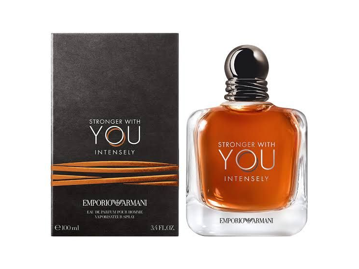 STRONGER WITH YOU INTENSLY