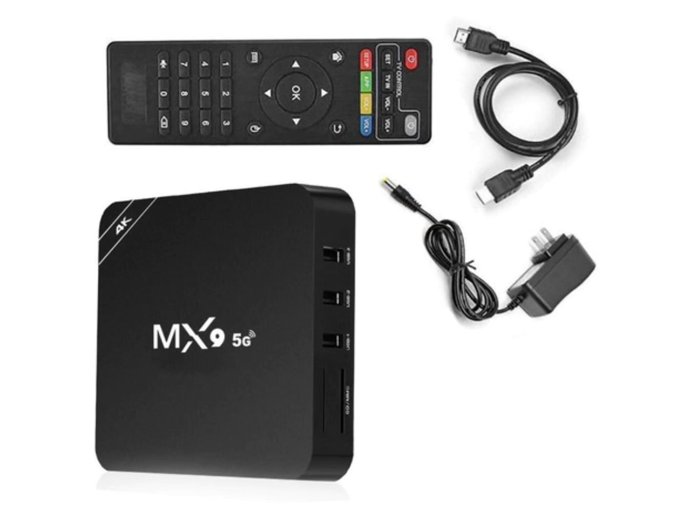 TV BOX (+1000 canales gratis)