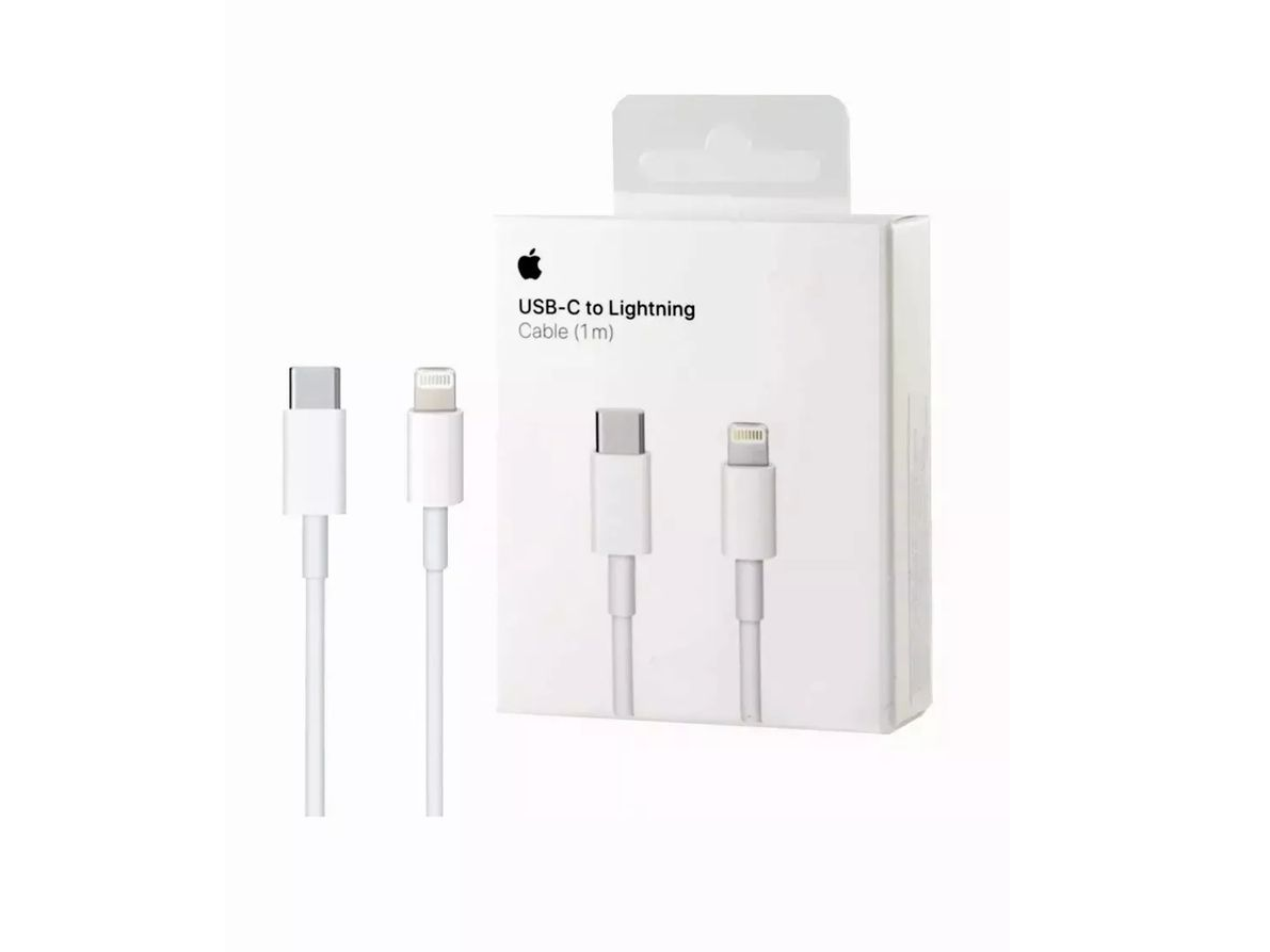 Cable Lightning a tipo C