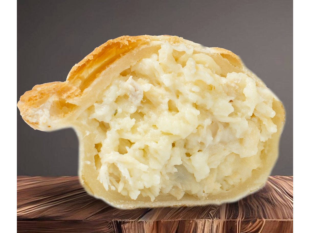 POLLO CON SALSA BLANCA