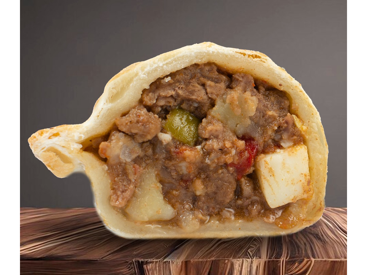 CARNE CUCHILLO SUAVE C/ PAPAS Y HUEVO