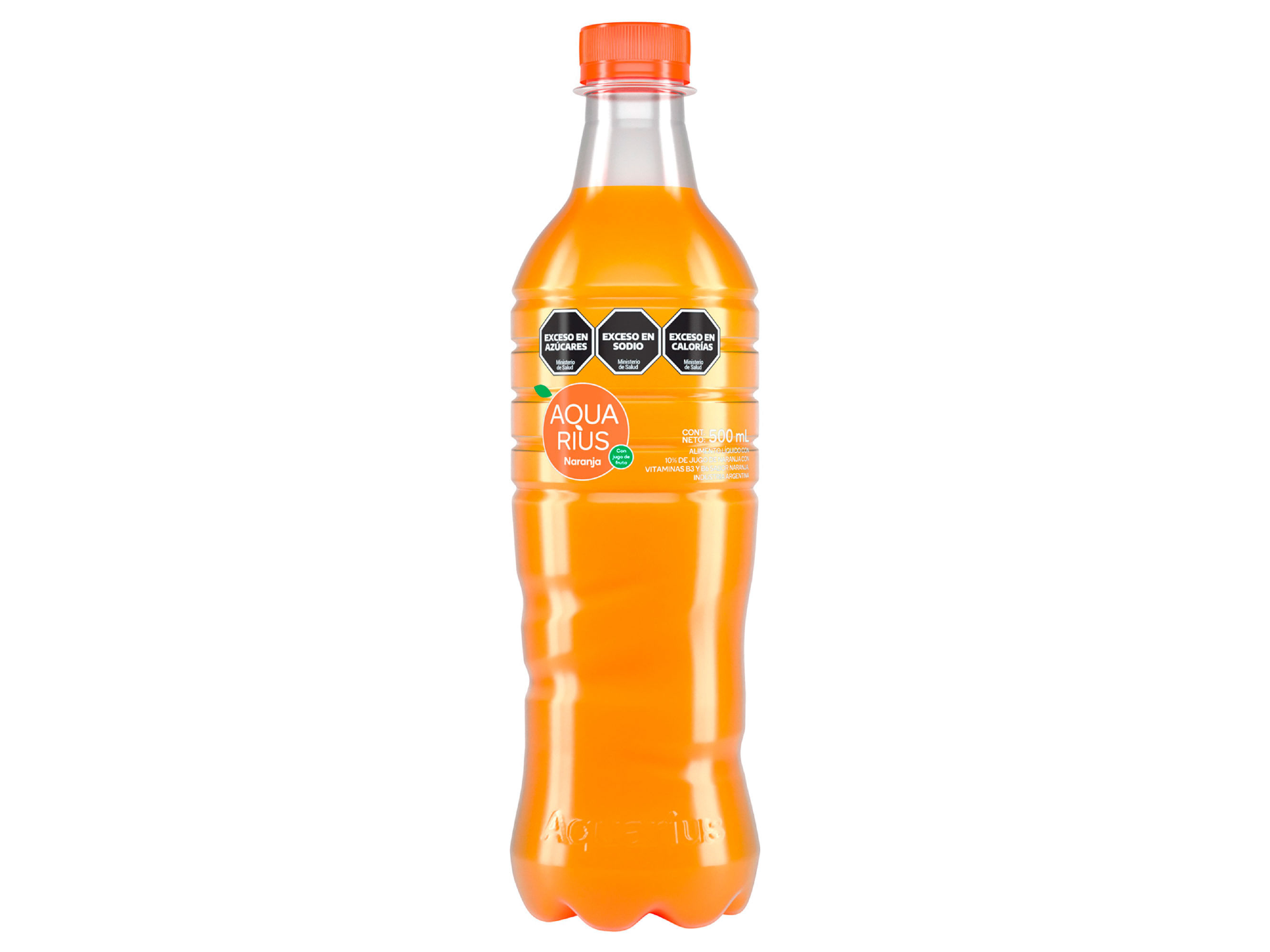 Aquarius naranja 500cc