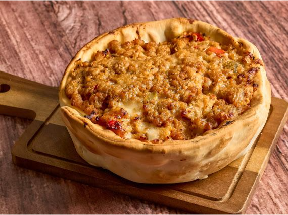 POLLO Y MUZZARELLA de Emilio Bunge