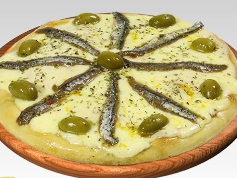 Pizza con Anchoas