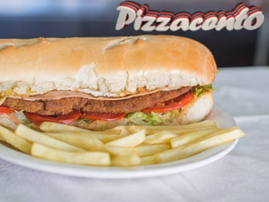 Sandwich de milanesa Tucumano