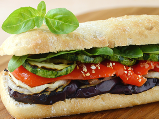 Sandwich Vegetariano