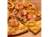 Pizza de Mariscos