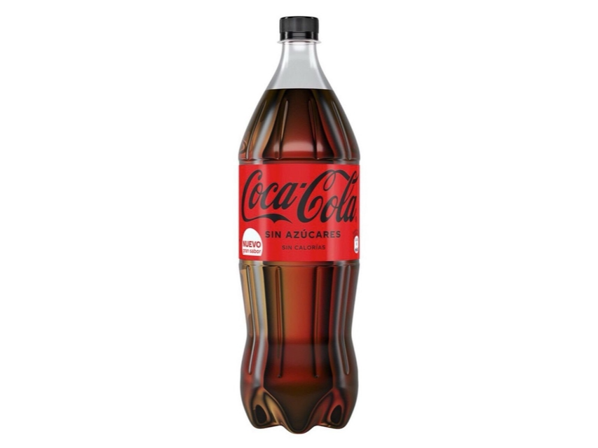 COCA ZERO 500 ml.