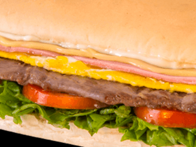 3x2 LOMOS 100%  LOMO CLASICO PAN DE PIZZA + PAPAS