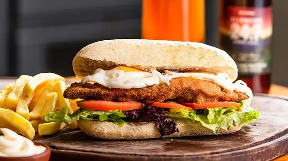 Sandwich de Milanesa