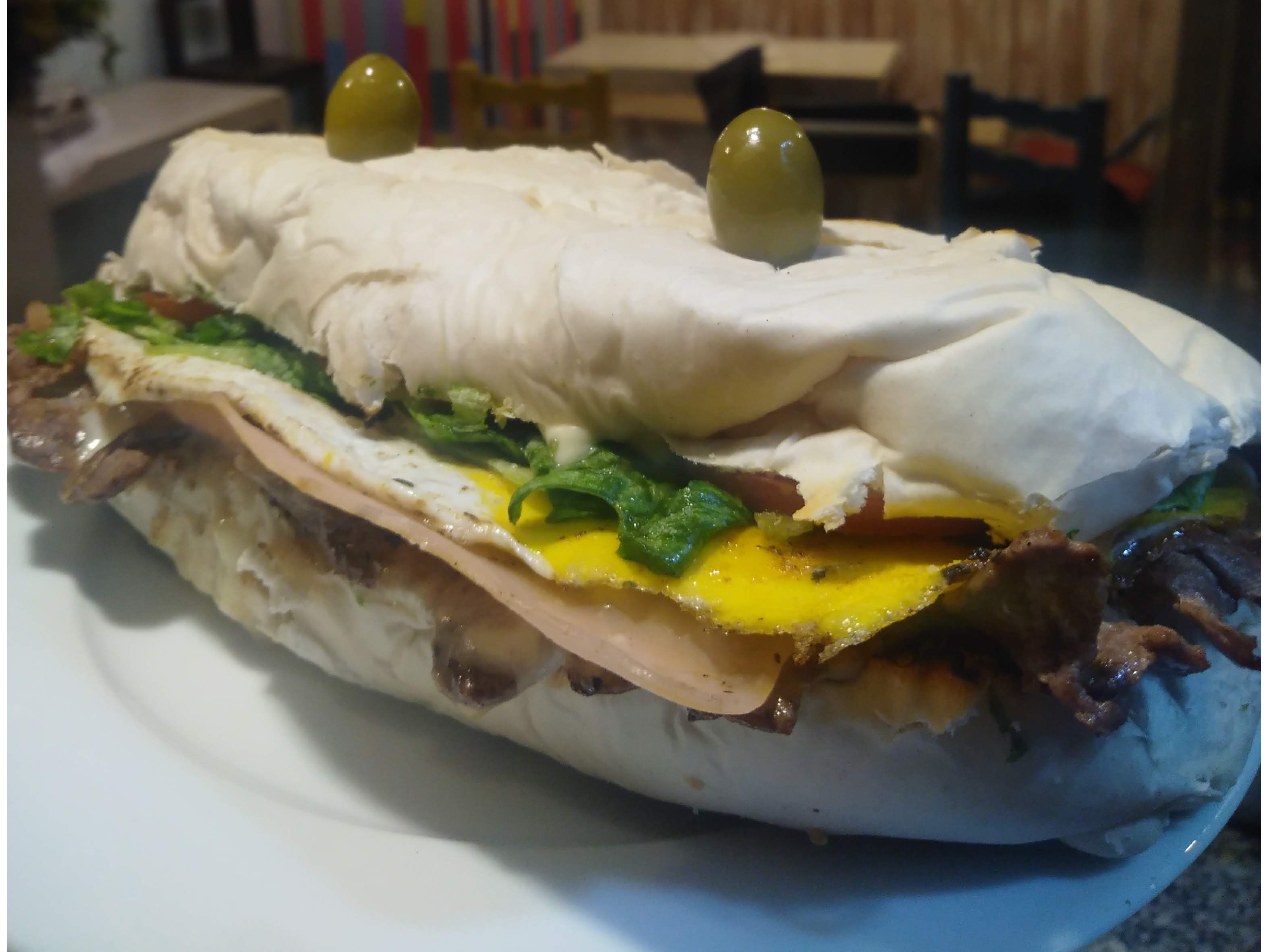 Lomo completo c/ papas