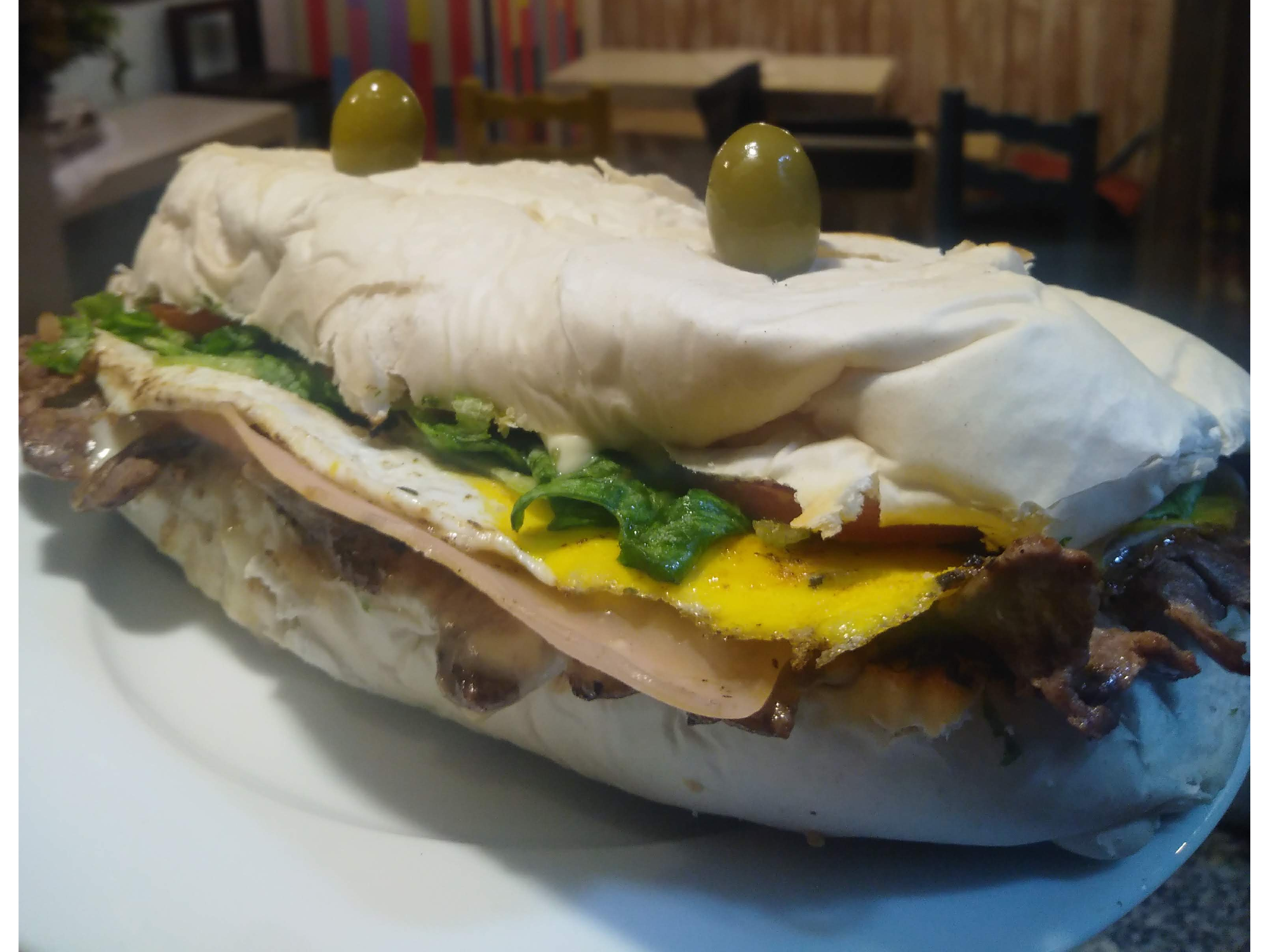 Lomo al provolone