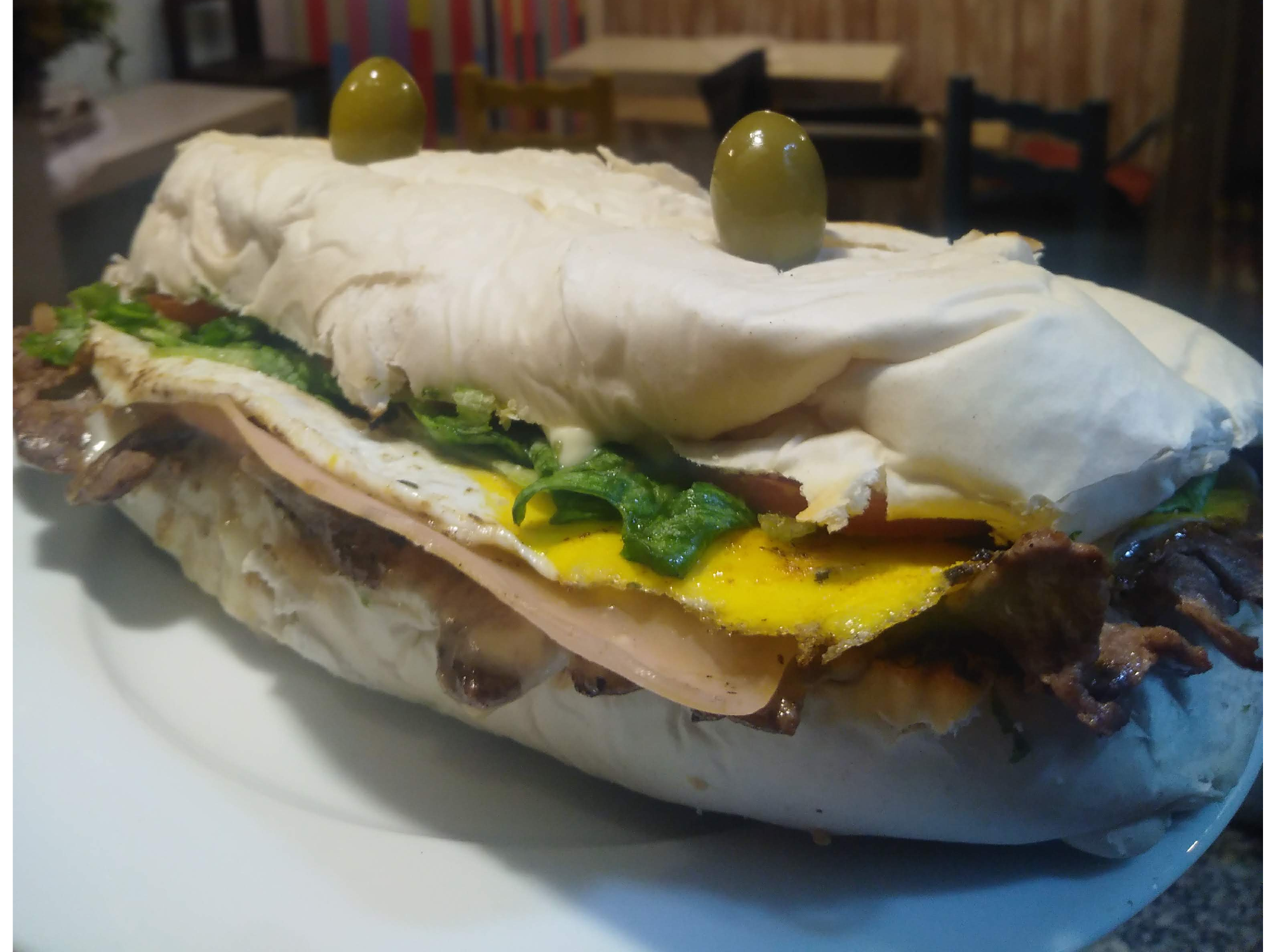 Lomo al roquefort