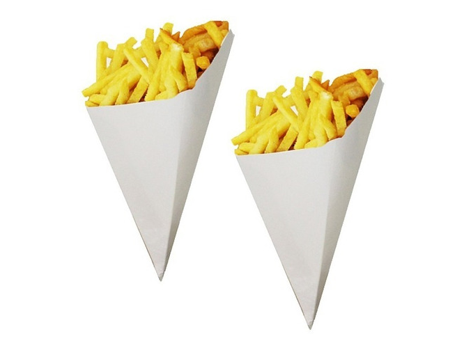 Cono de papas