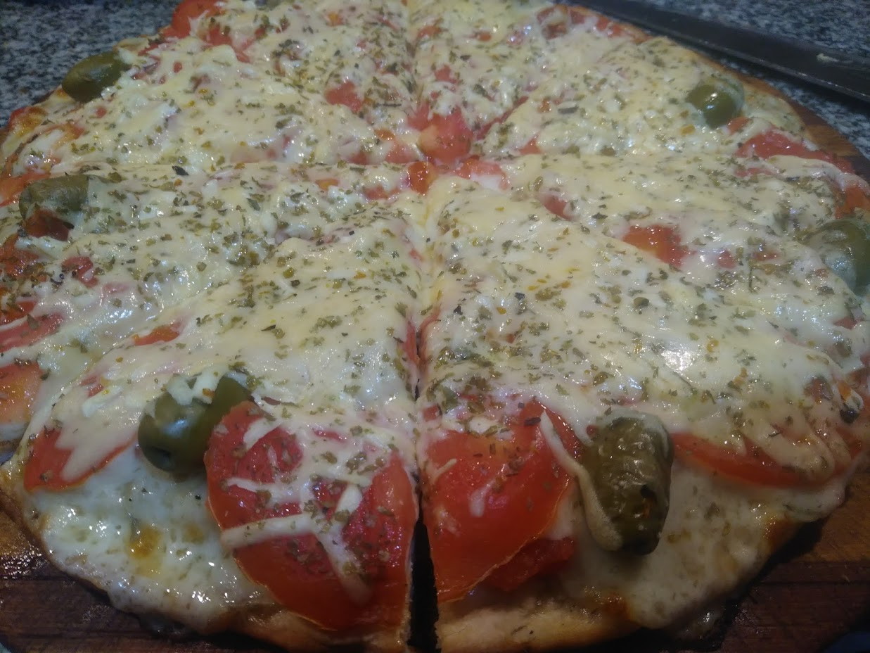 Napolitana con provolone