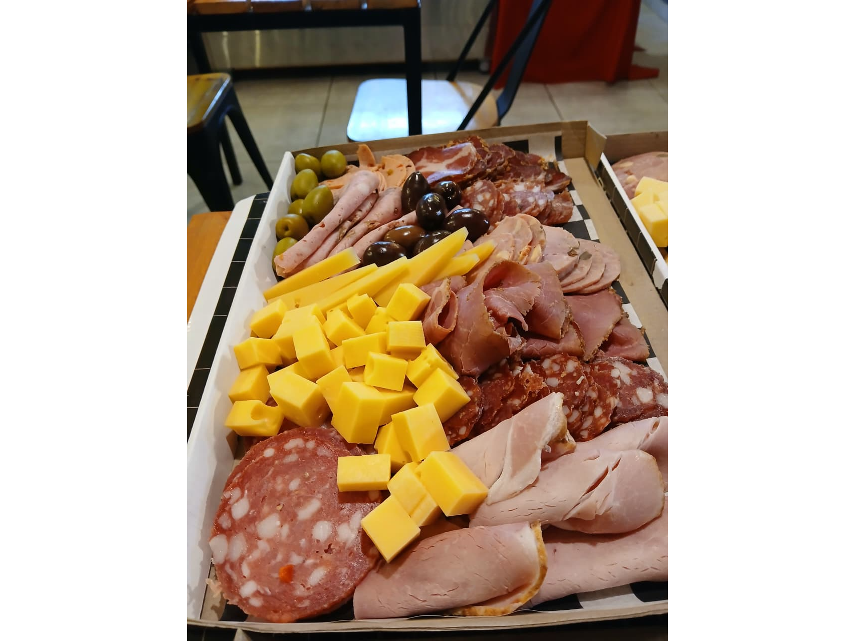 Picada para 5 personas
