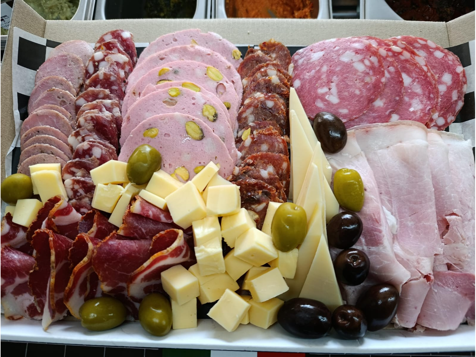 Picada para 3