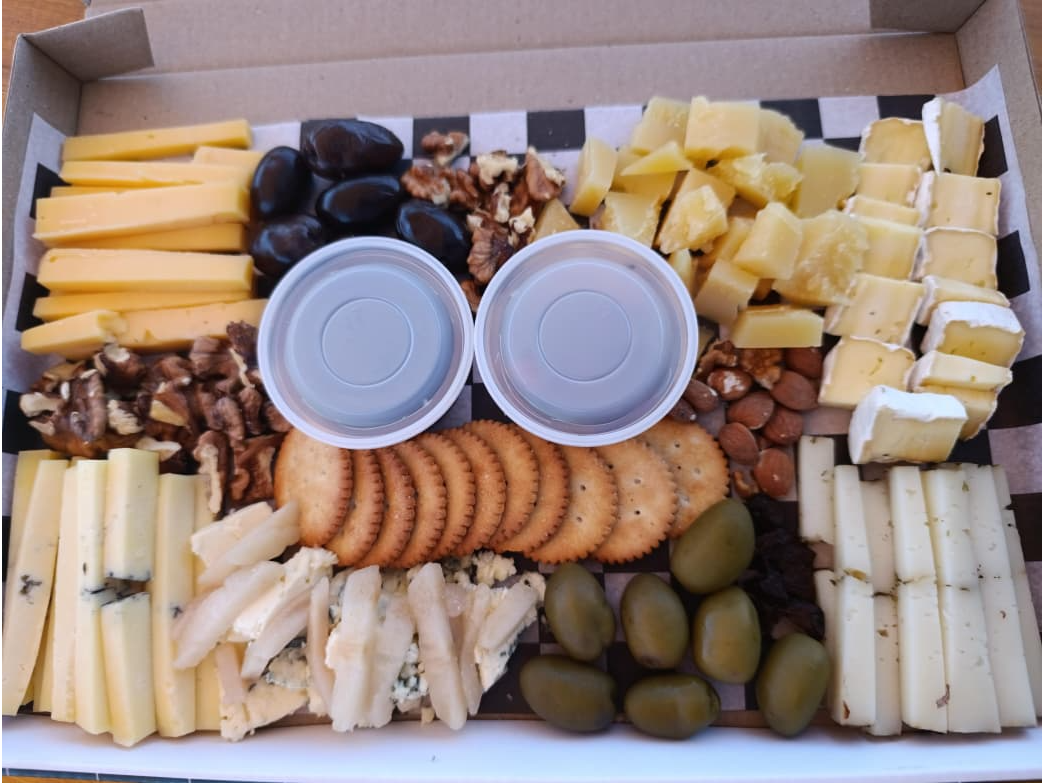 Picada variedad de quesos para 2/3 personas
