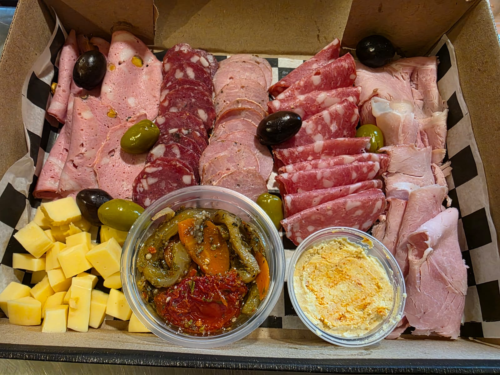 Picada para 2