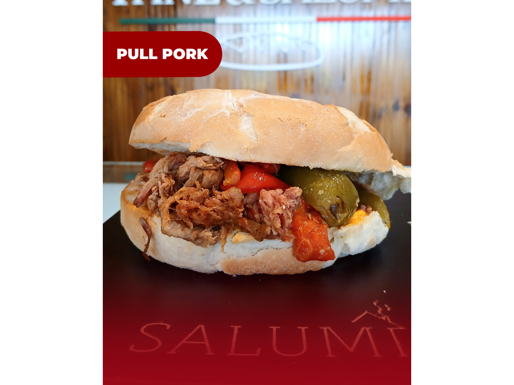Sandwich pull pork