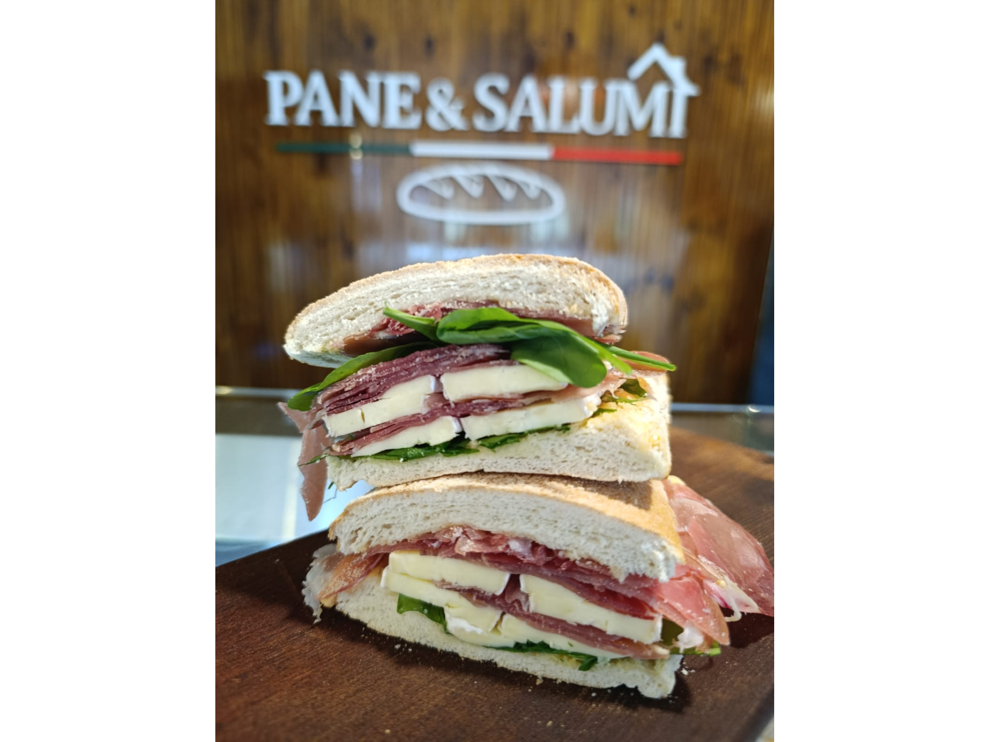 Sandwich Parisino