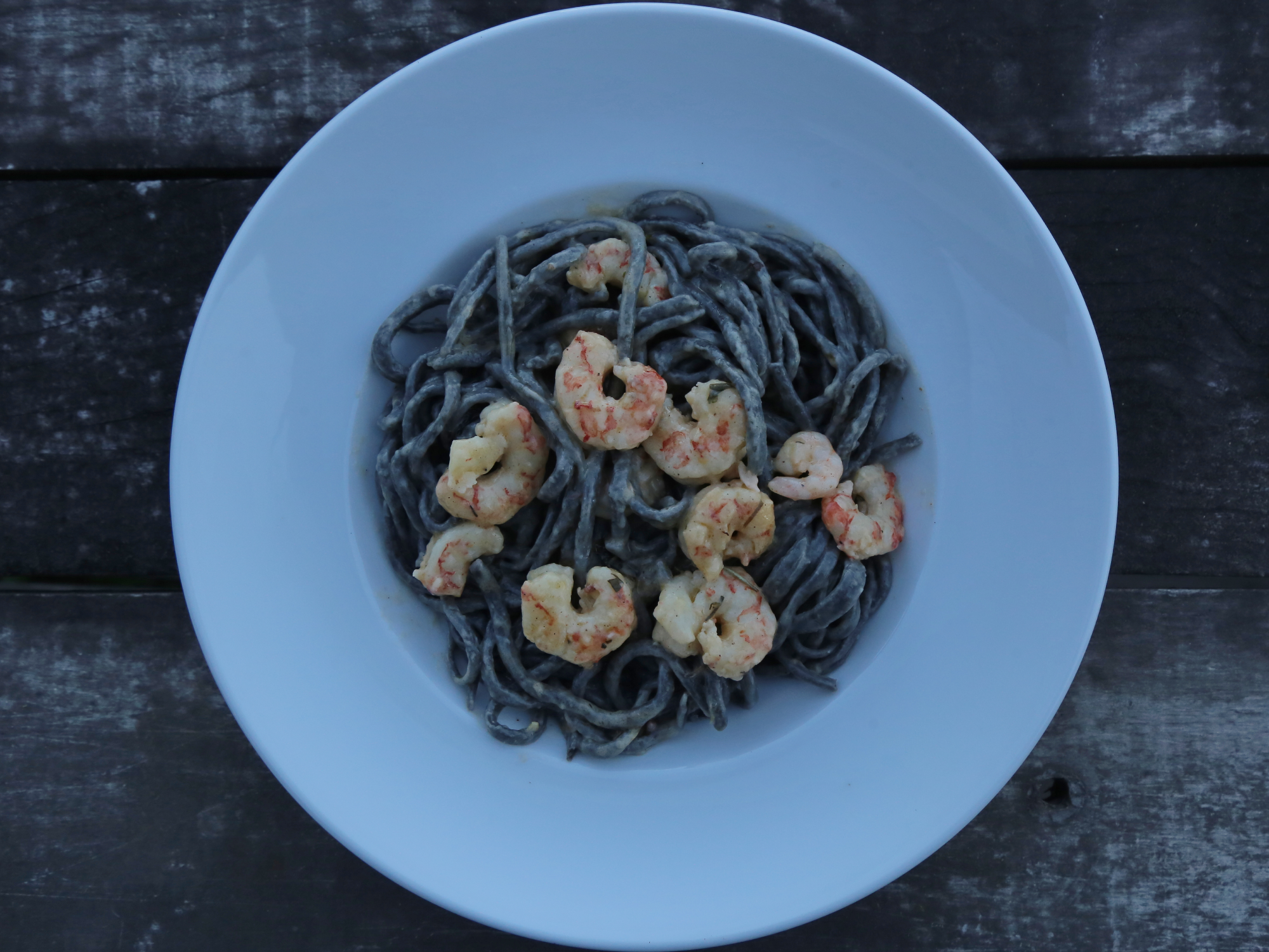 Tagliolini Nero di sepia