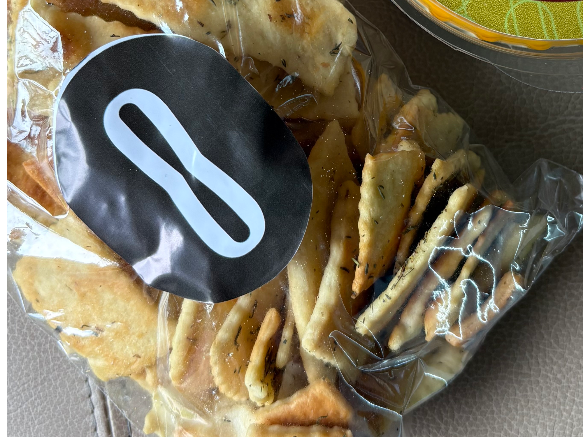 Crackers Oliva y Tomillo