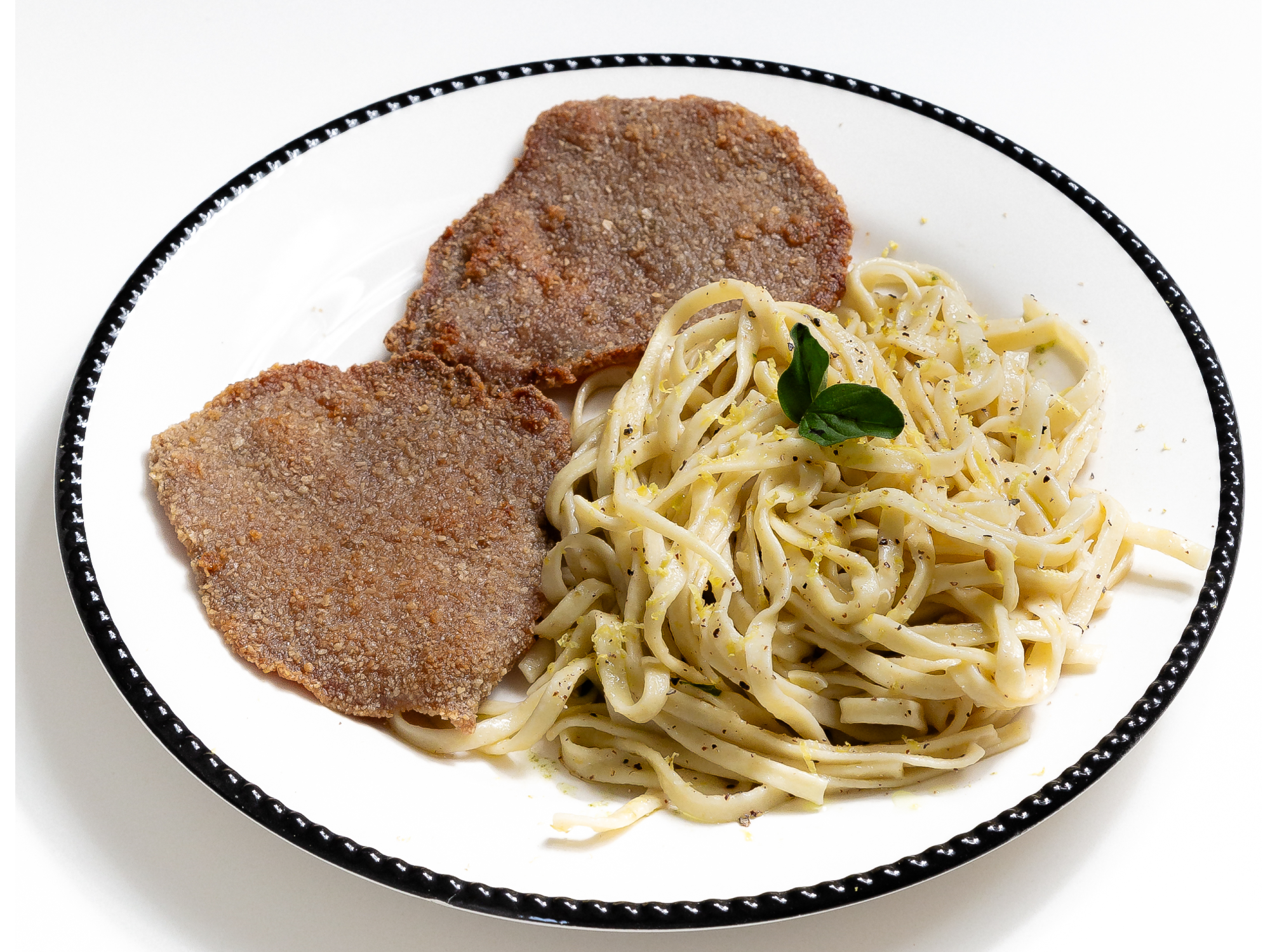 Tagliolini al huevo de Shelborn