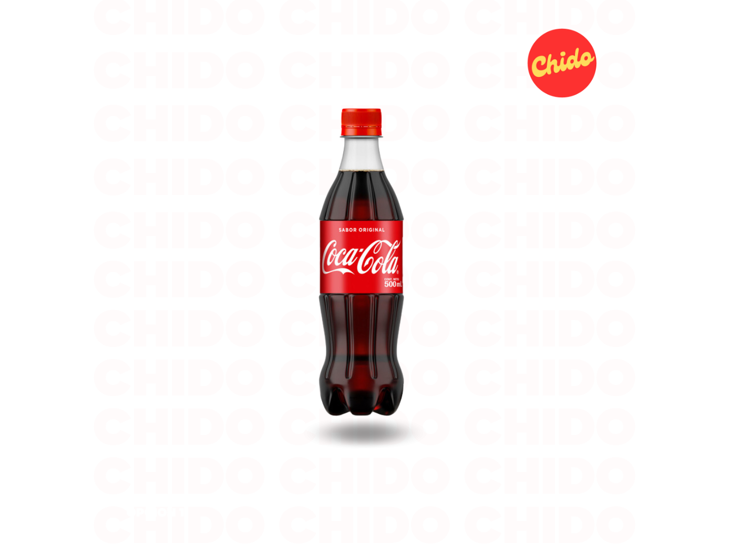 COCA COLA 500ml