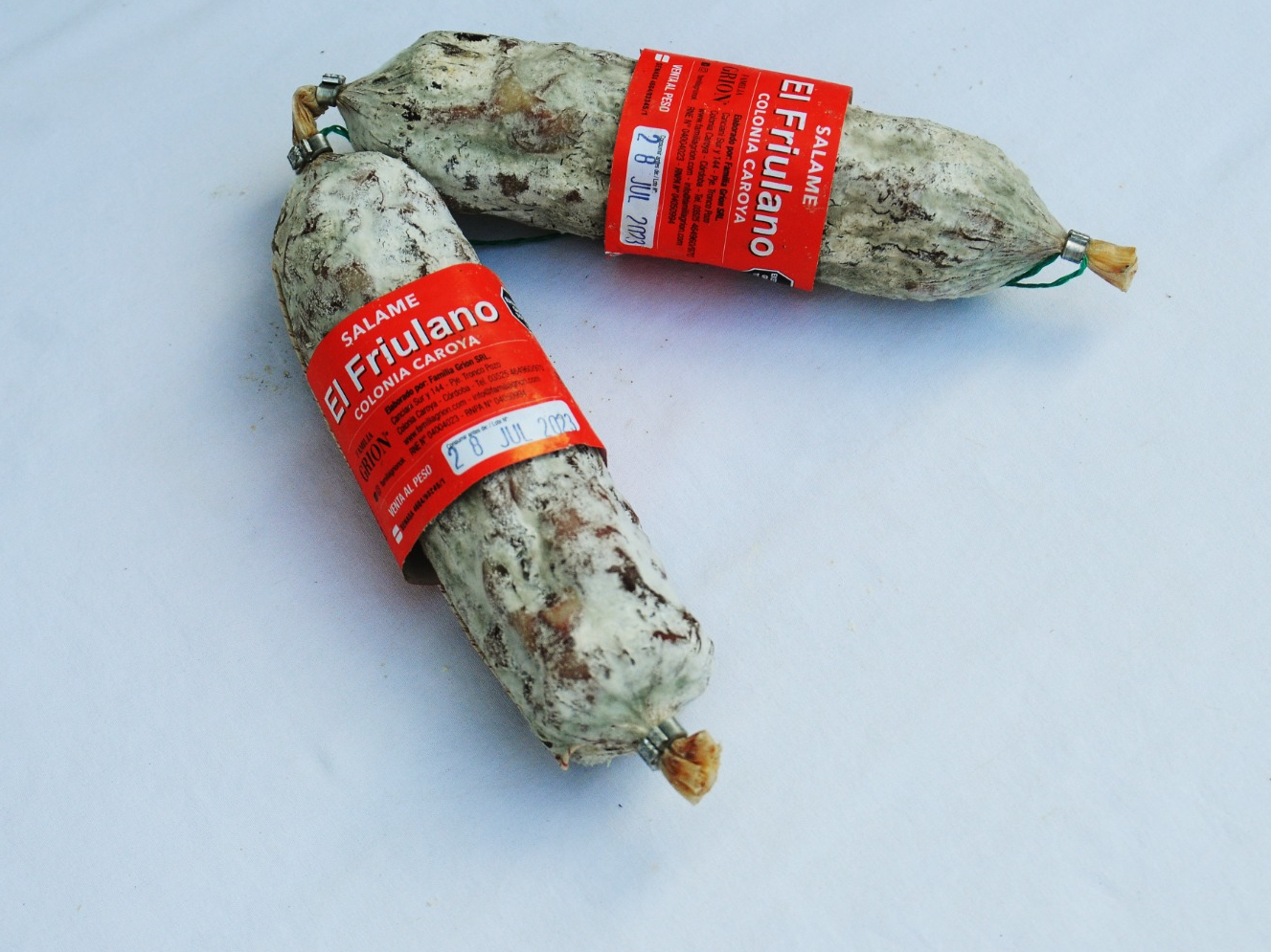 Salame el Friulano Natural