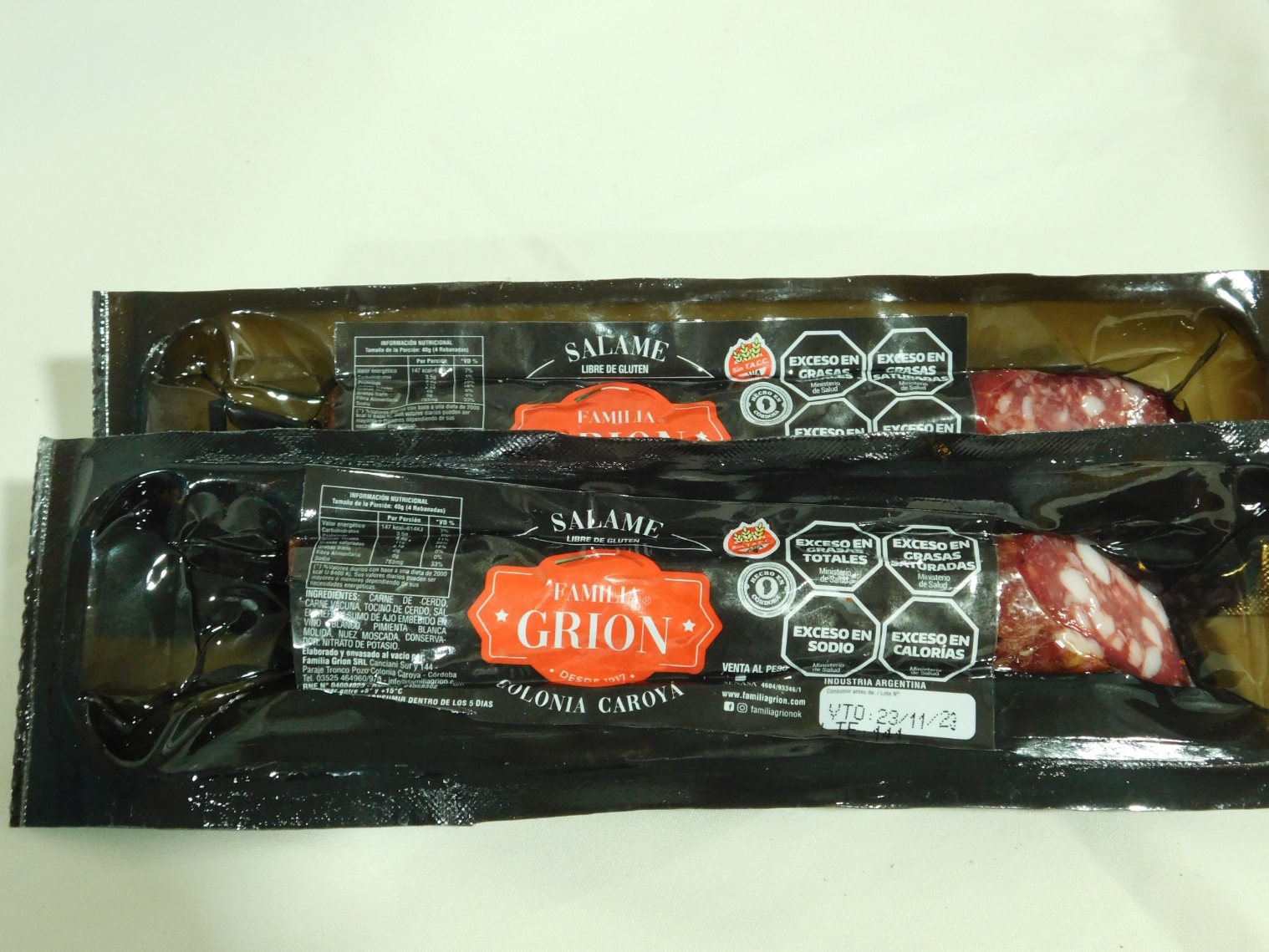 Salame Negra