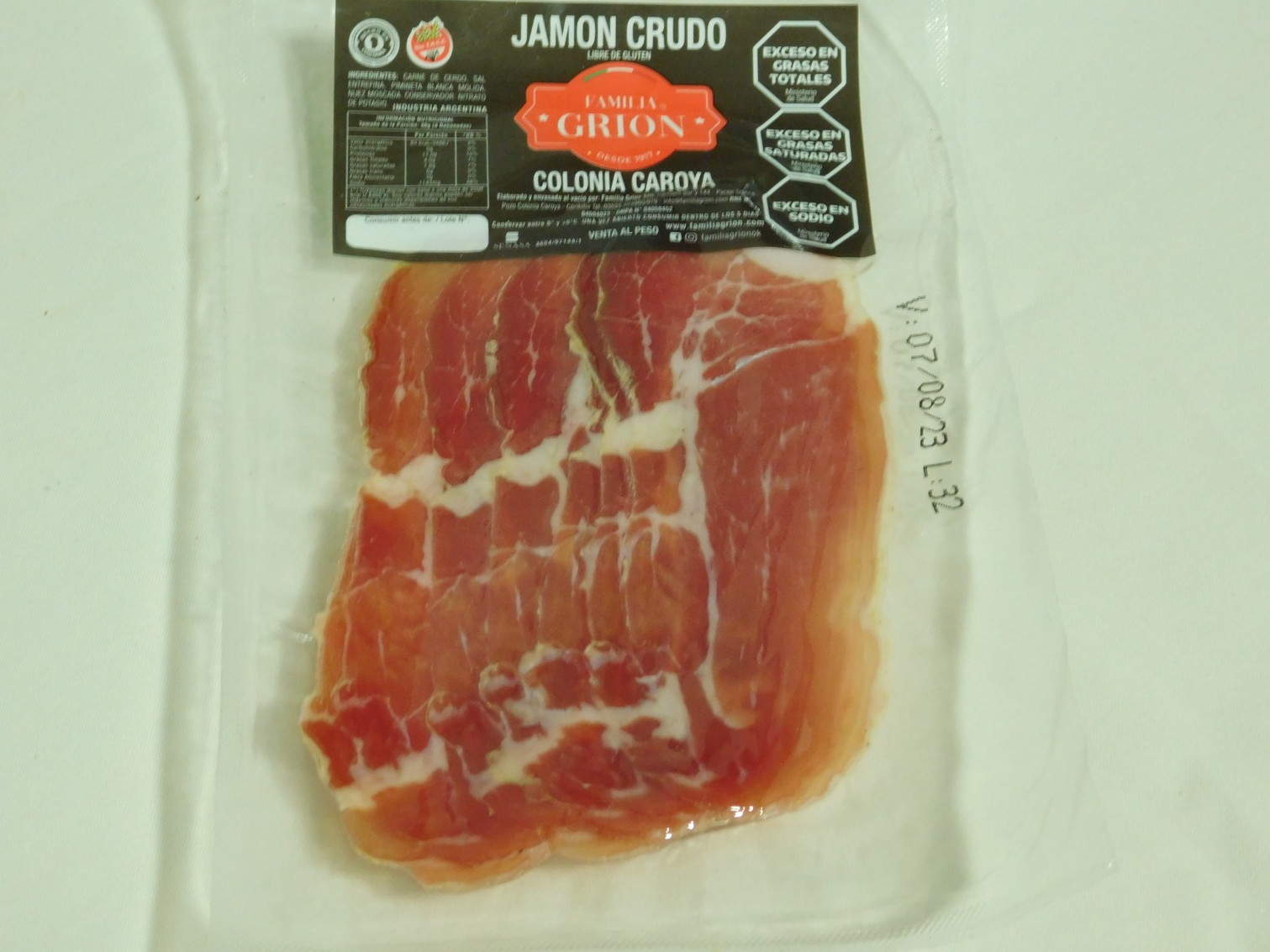 Jamon Crudo