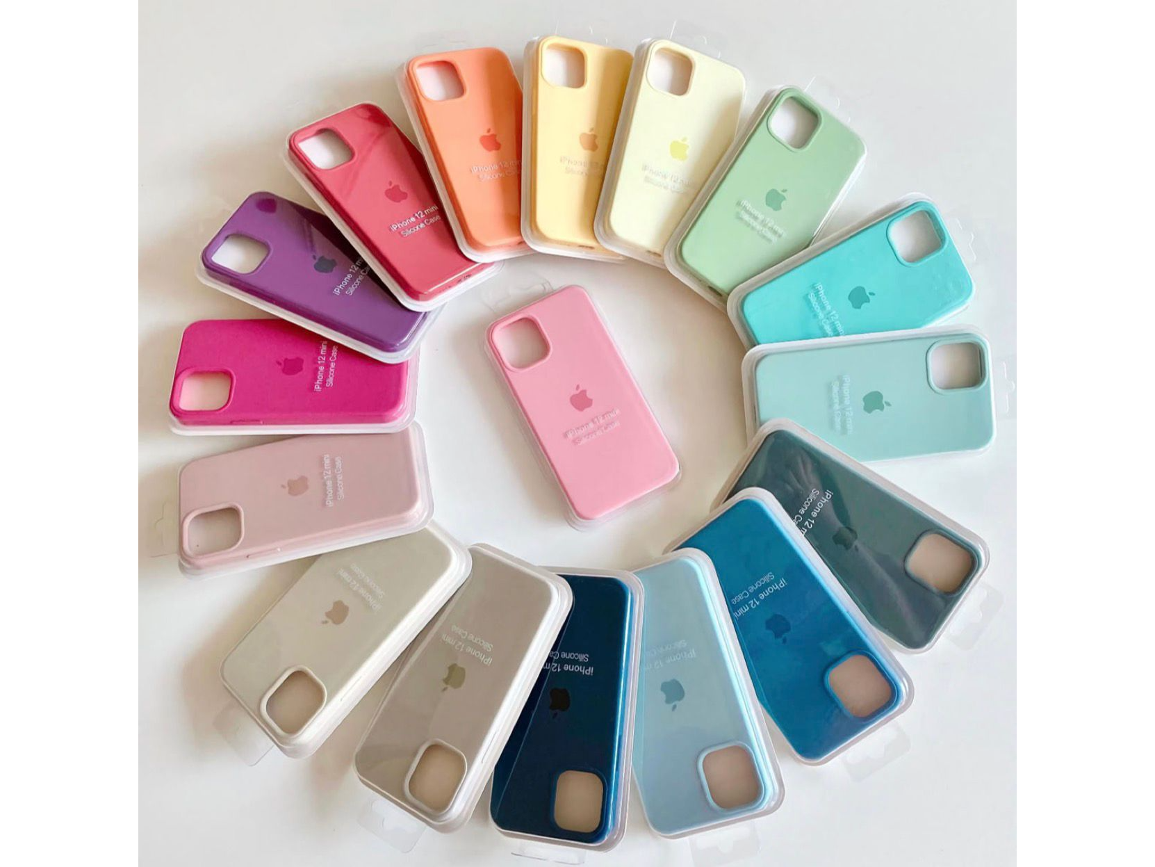 Funda Silicon Ceses  IPhone