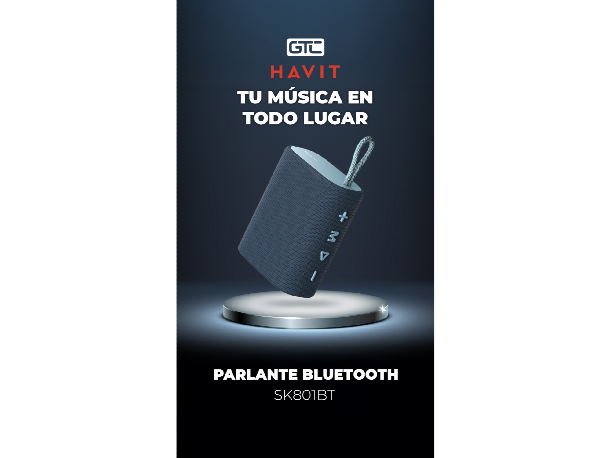 Parlante bluetooth