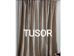 Juego dos paños Tusor