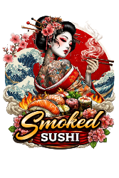Logo Smoked sushi Catamarca
