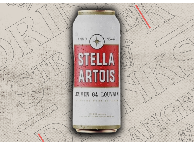 STELLA ARTOIS  473 CM