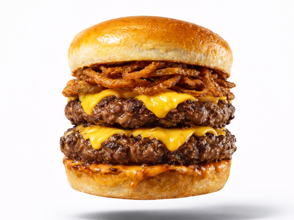 Crispy burger (picante)